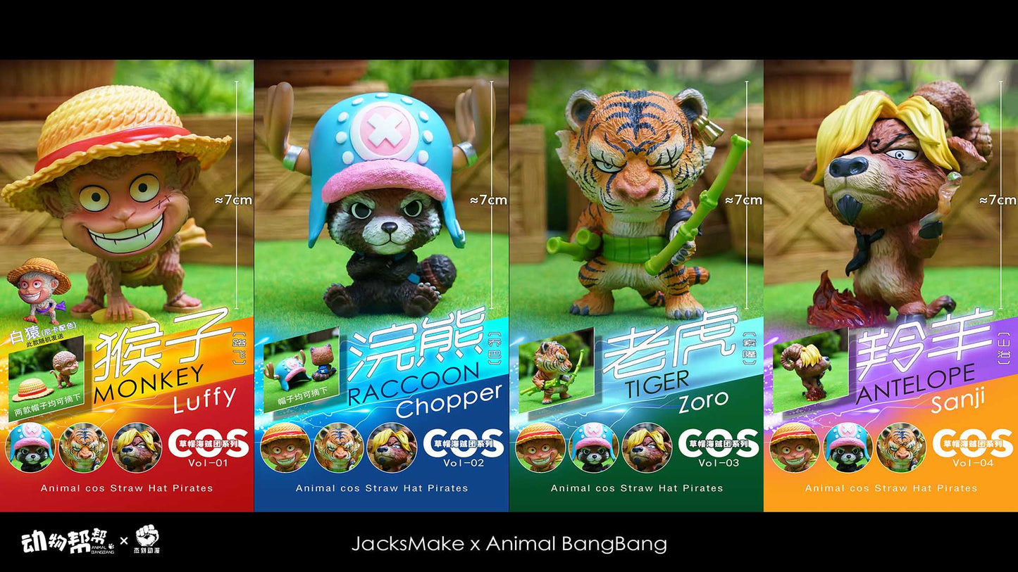 JacksMake x Animal BangBang - Chopper de mapache