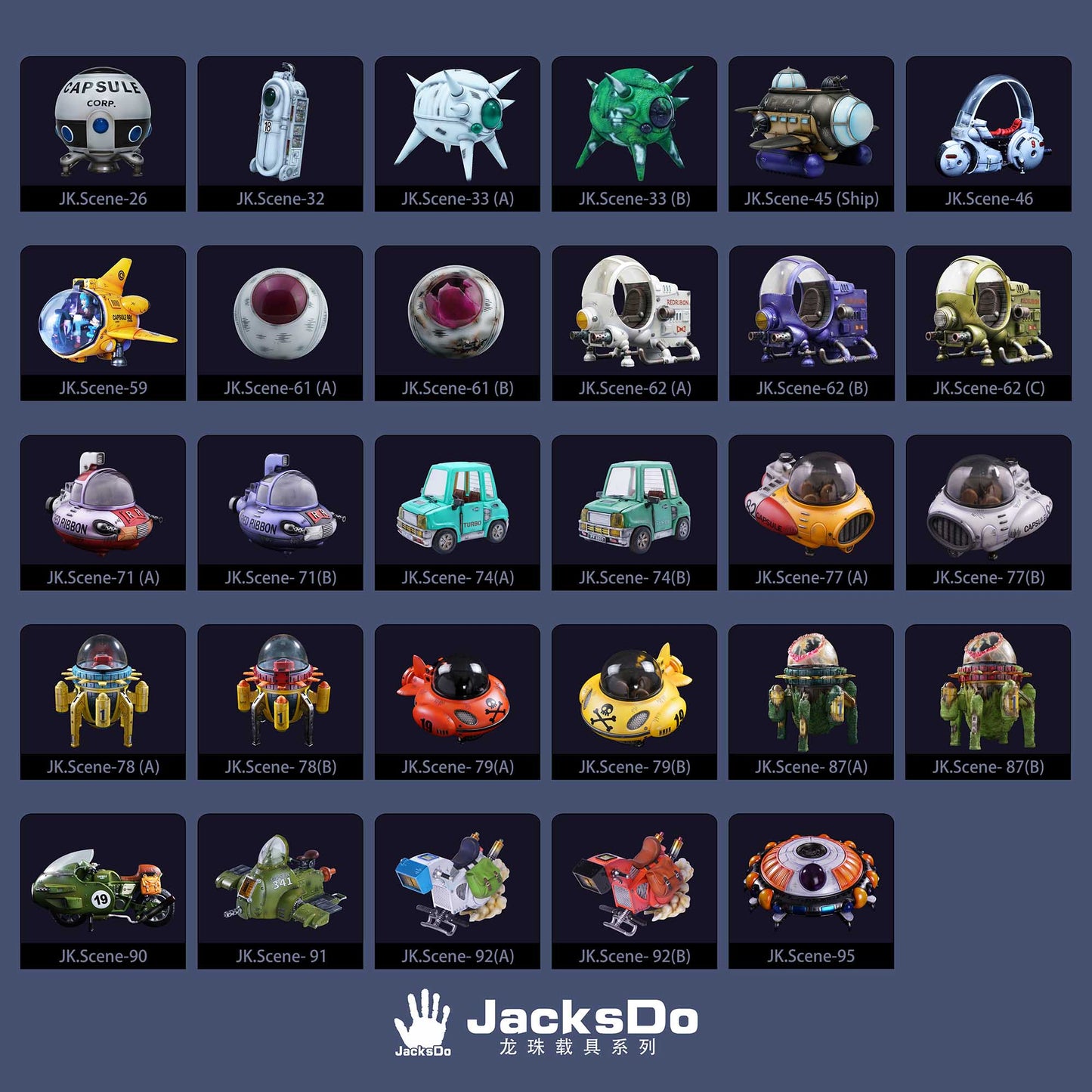 JacksDo - Nave espacial Freezer