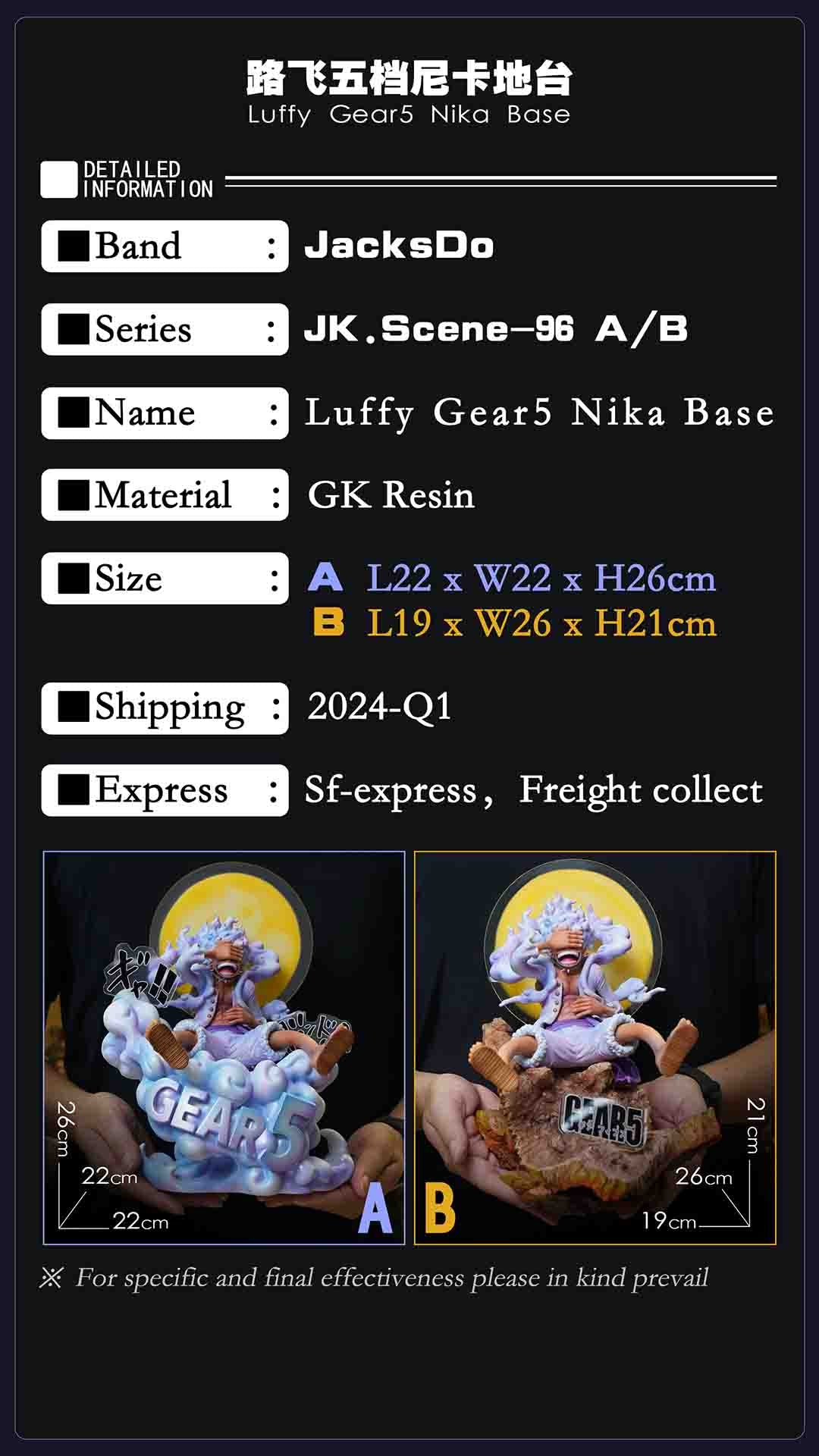 JacksDo - Base de Nika Luffy