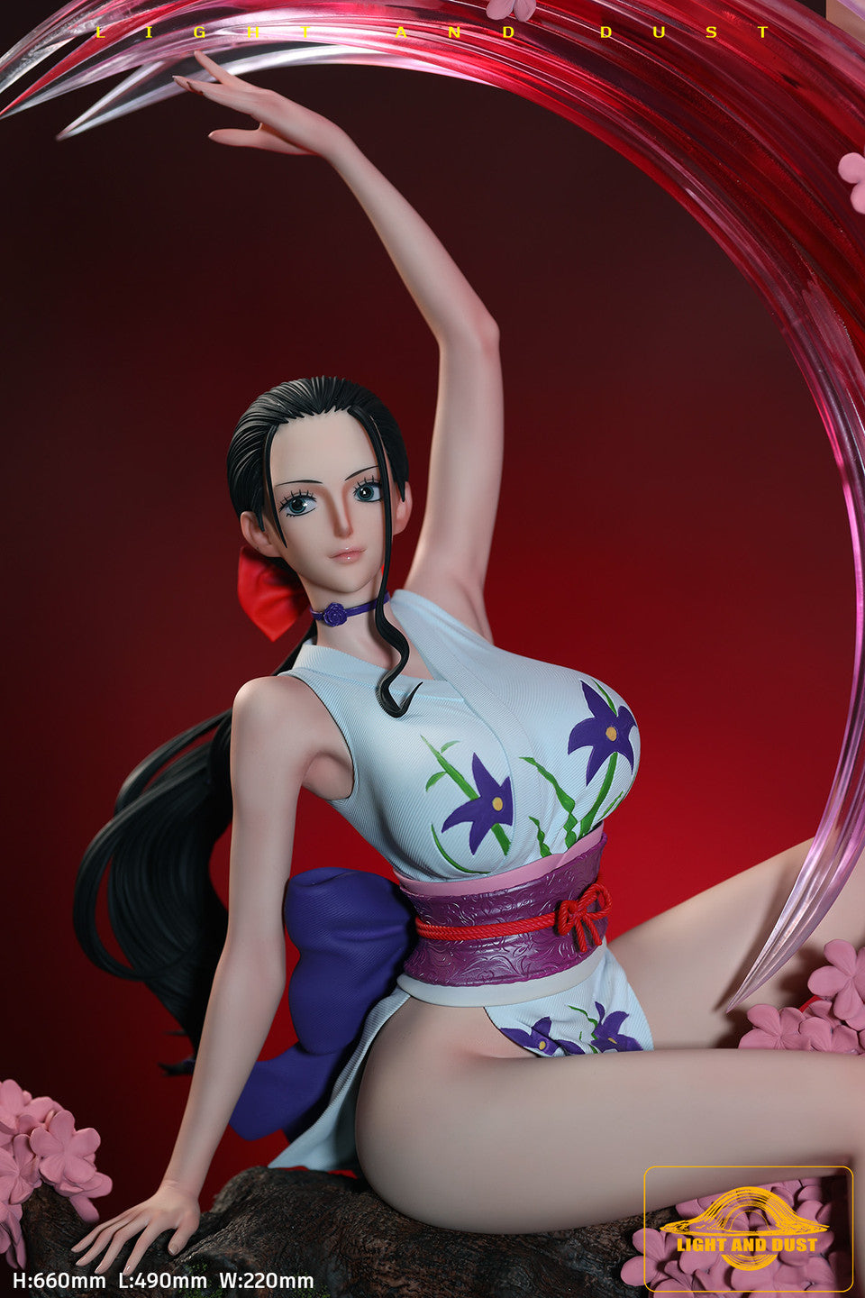 Light and Dust - Nico Robin
