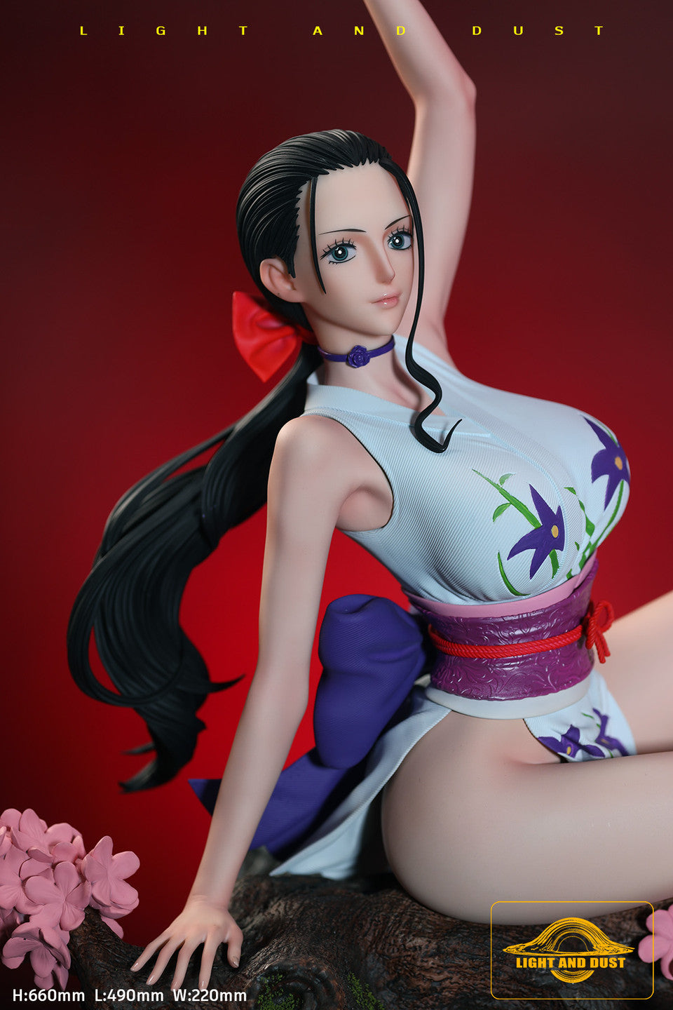 Light and Dust - Nico Robin
