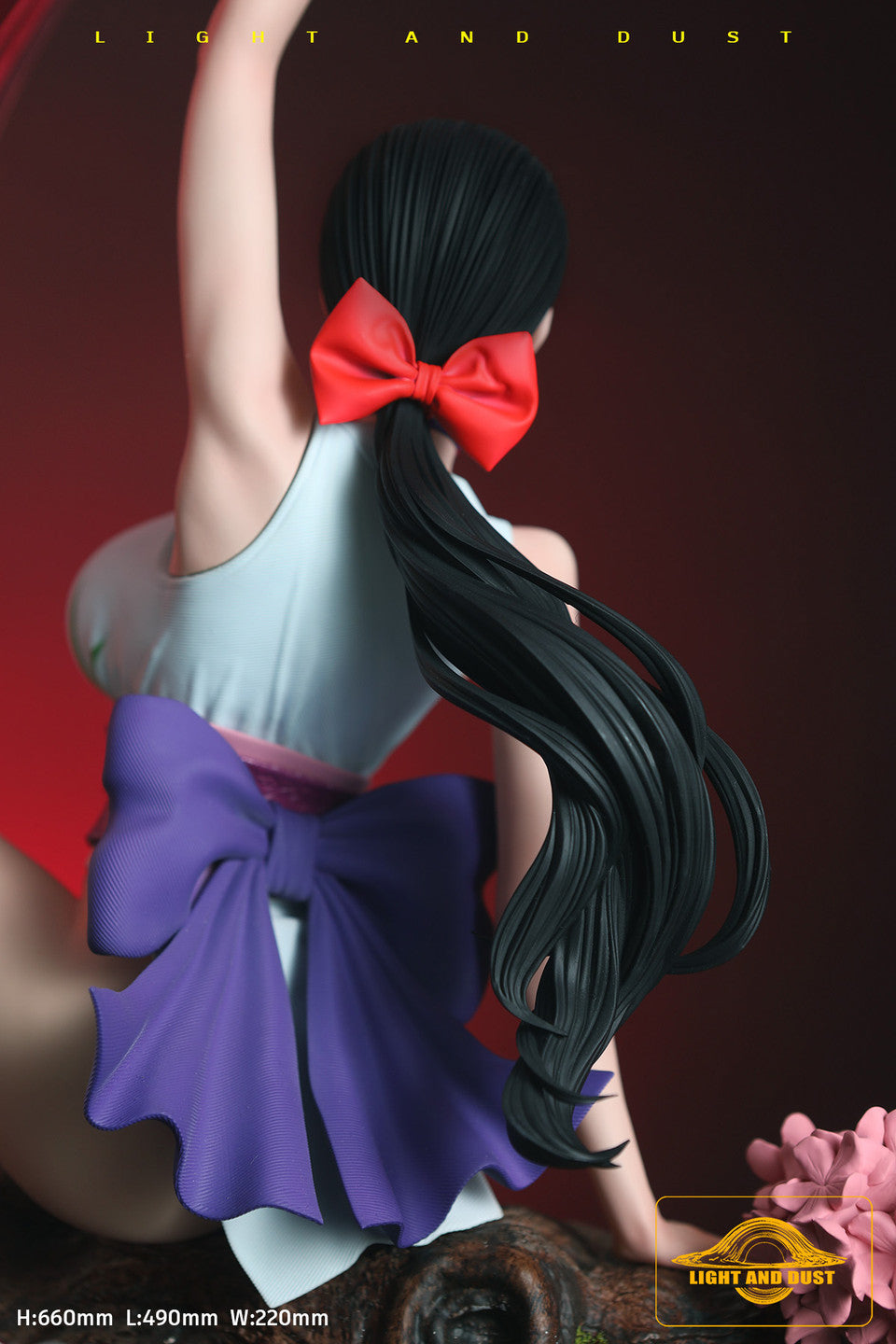 Light and Dust - Nico Robin