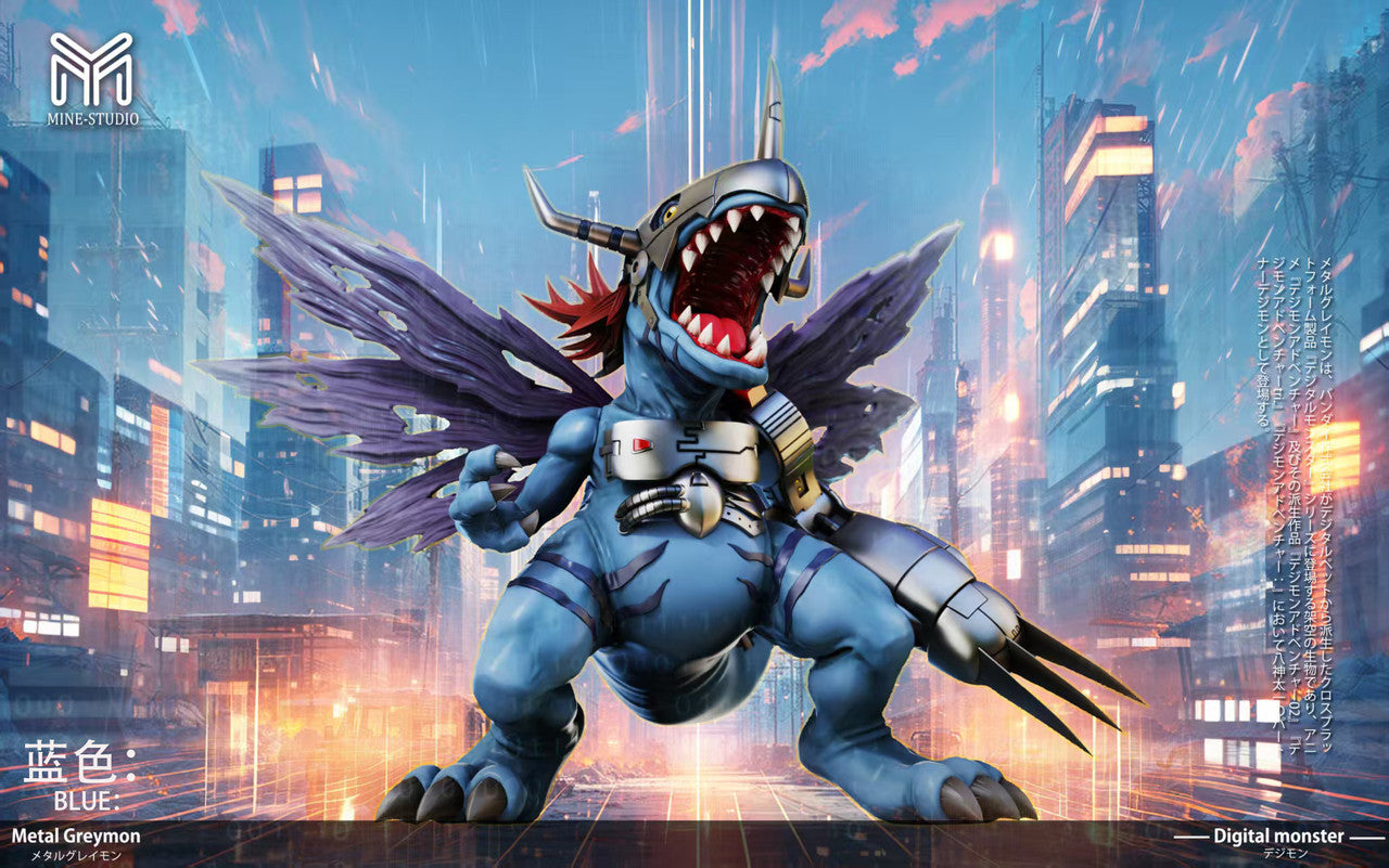 MINE - Greymon