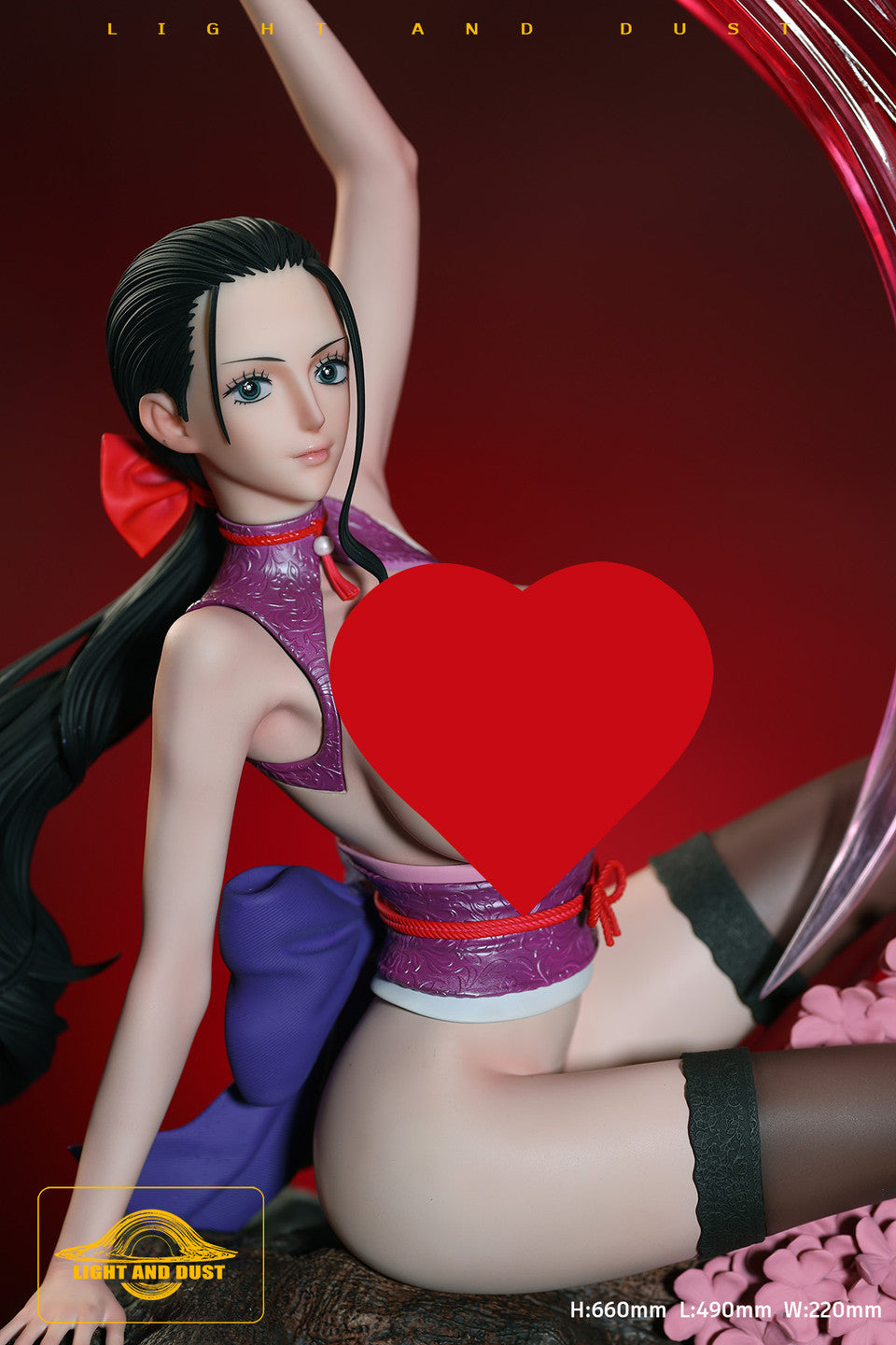 Light and Dust - Nico Robin