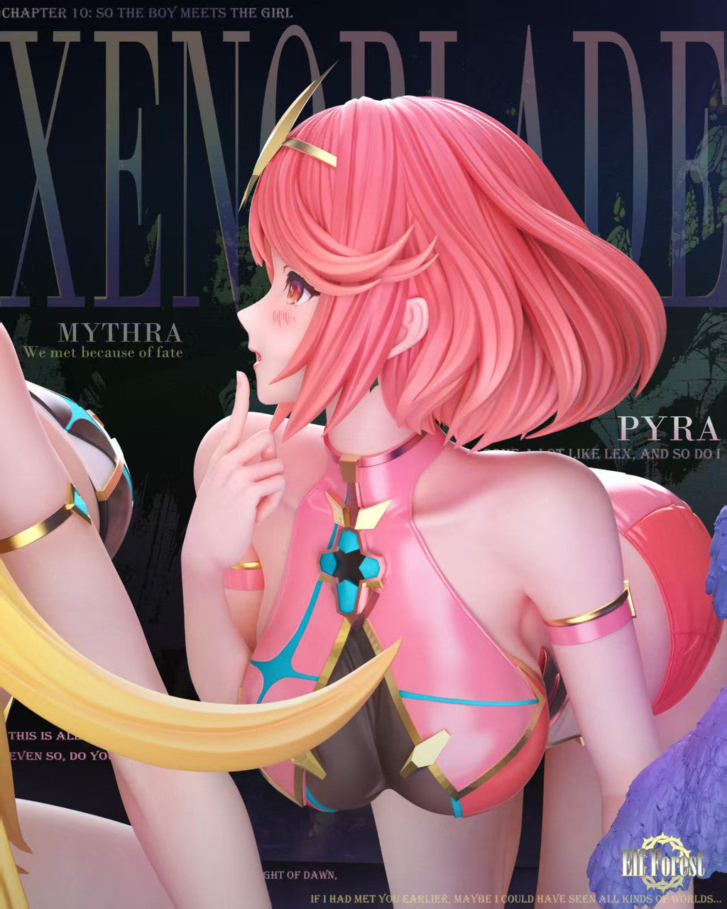 Elf Forest - Mythra and Pyra