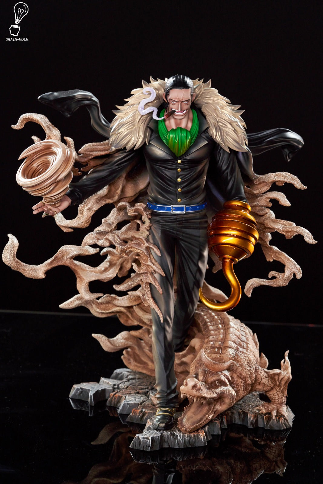 One Piece - Figurine Variable Action Heroes Sir Crocodile 20 cm - Figurine -Discount