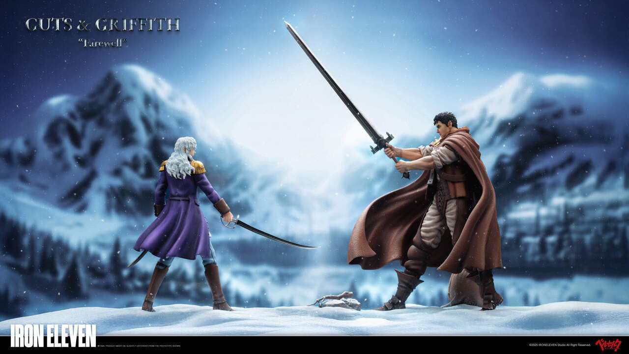 guts guilty gear Iron Eleven