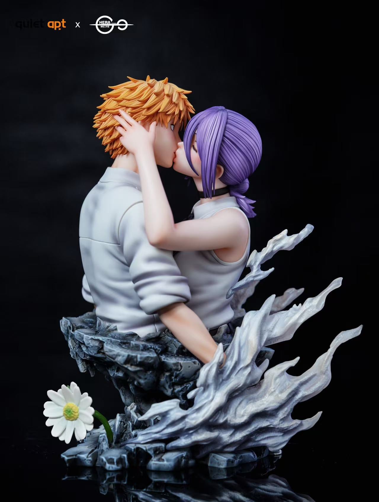 Quiet Art x Hera - Reze and Denji