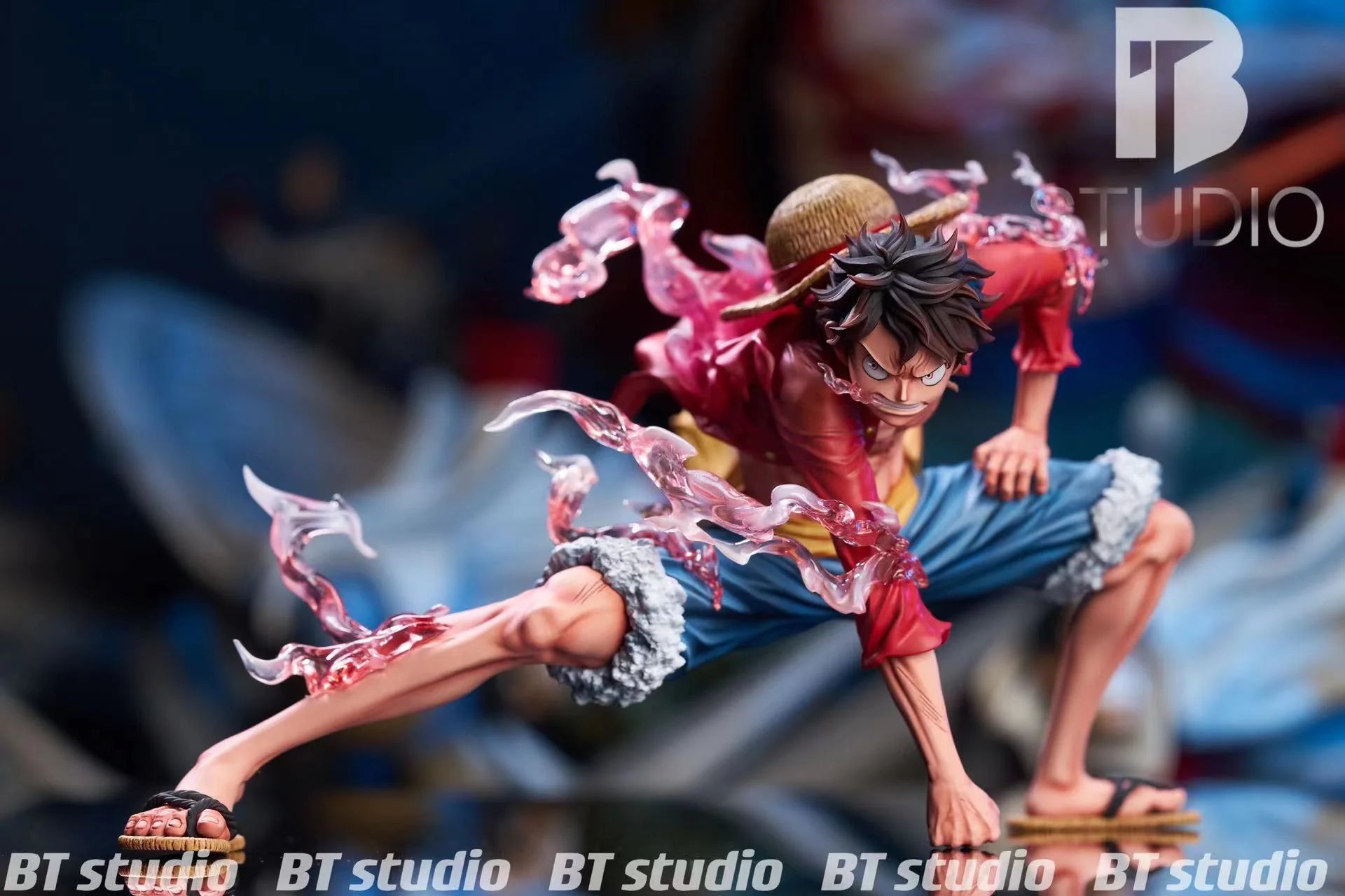 gear 2 luffy BT