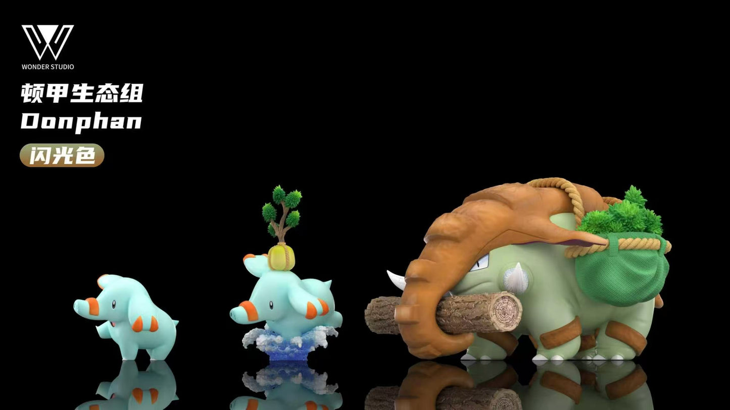 Wonder - Donphan and Phanpy