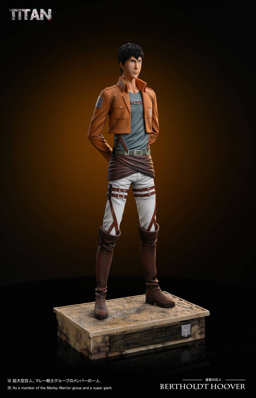 Titan - Reiner and Bertholdt