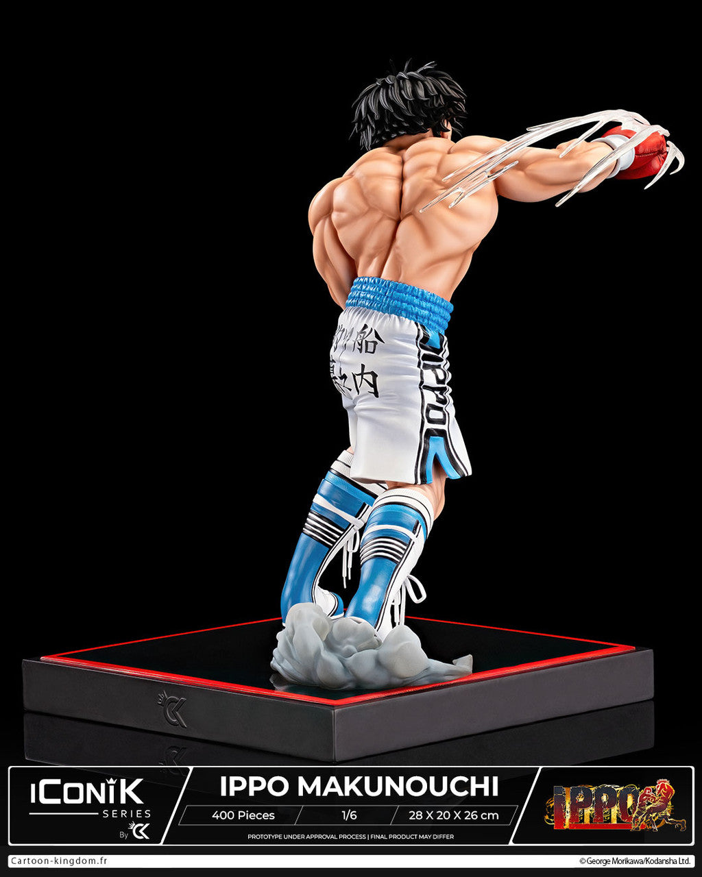 Cartoon Kingdom - Ippo Makunouchi
