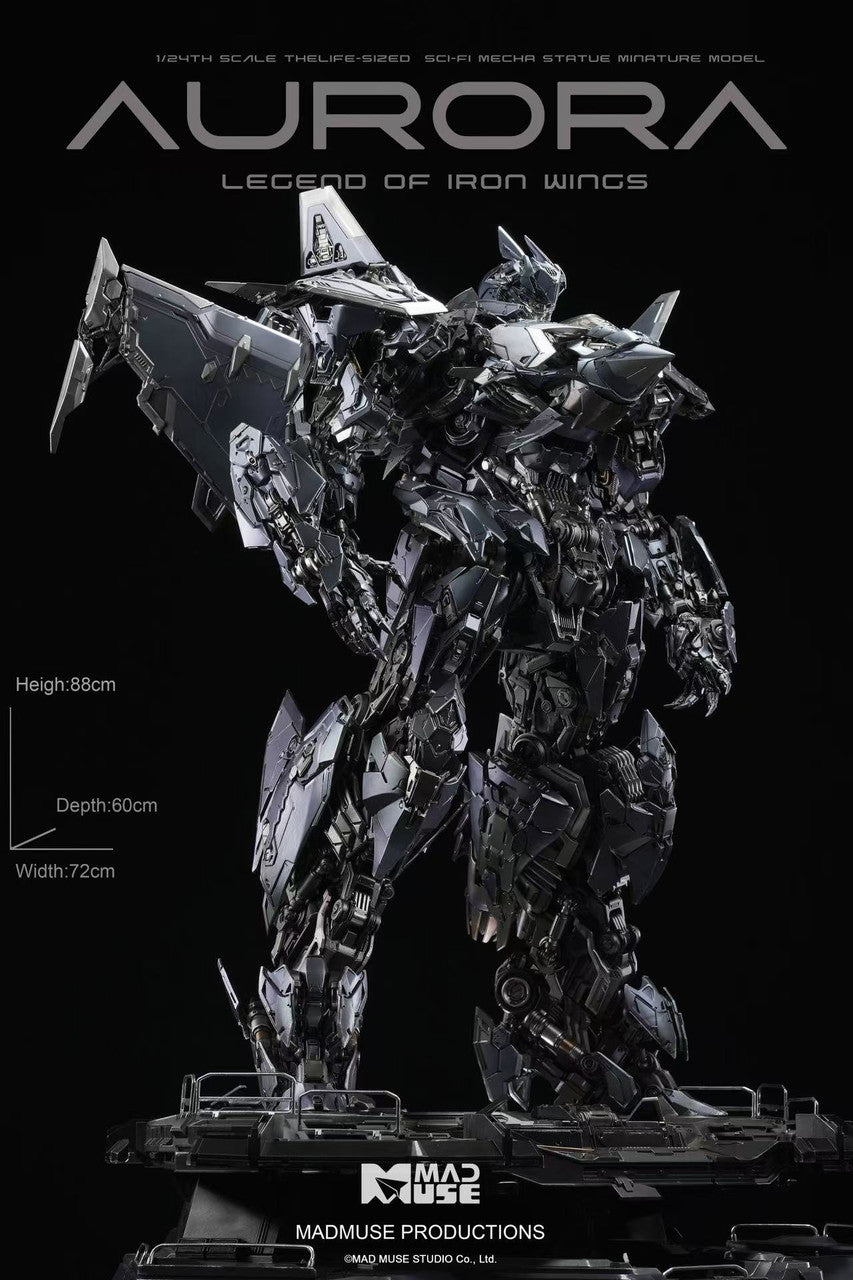 MadMuse - Aurora Legend of Iron Wings