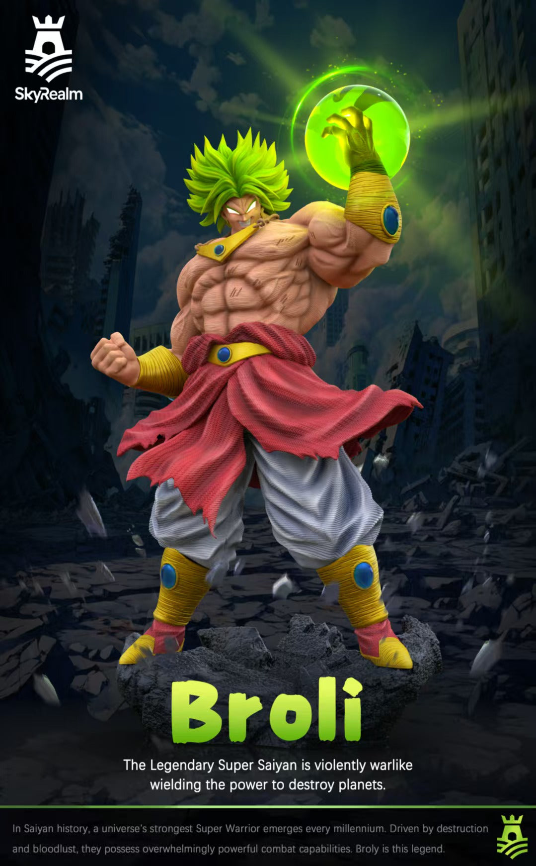 Sky Realm - Broly