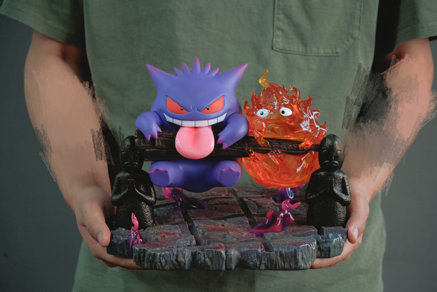 MMLAND - Gengar and Calcifer