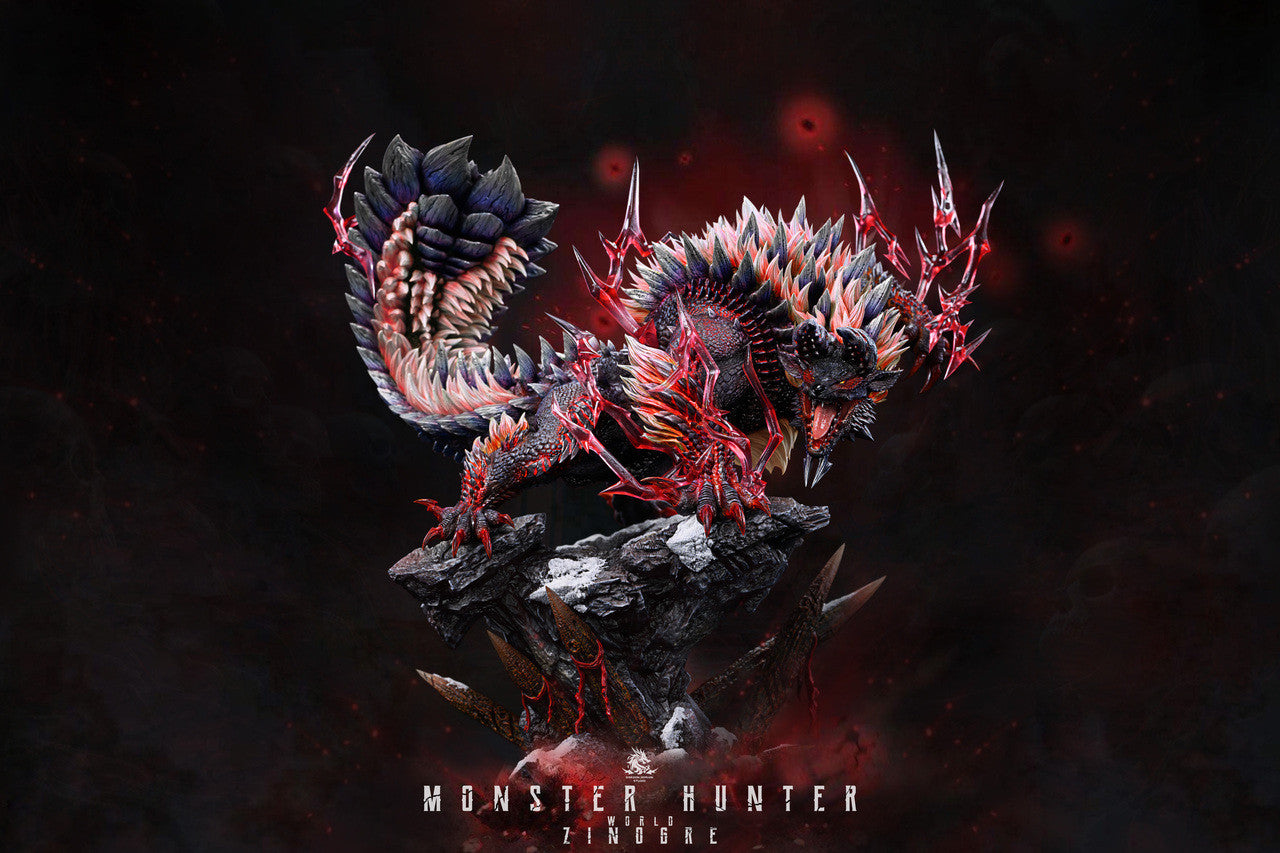Dragon Realm - Zinogre and Stygian