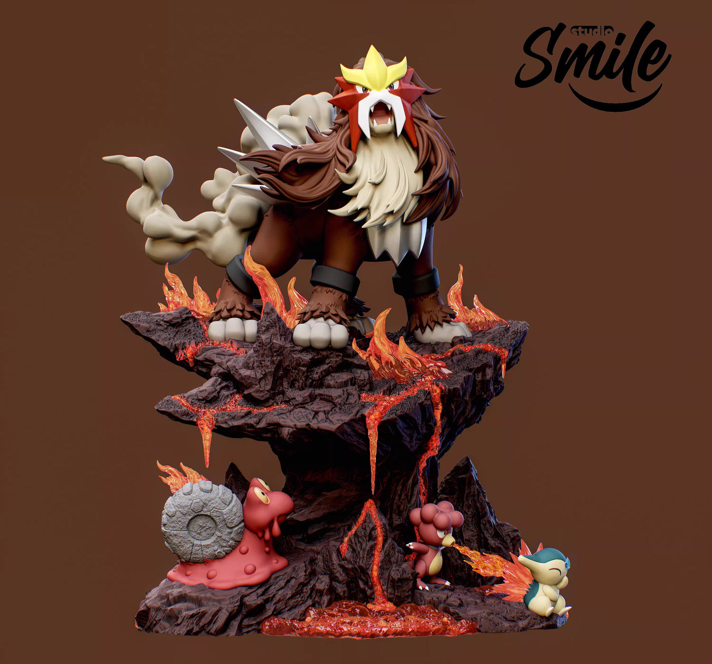 Smile - Entei