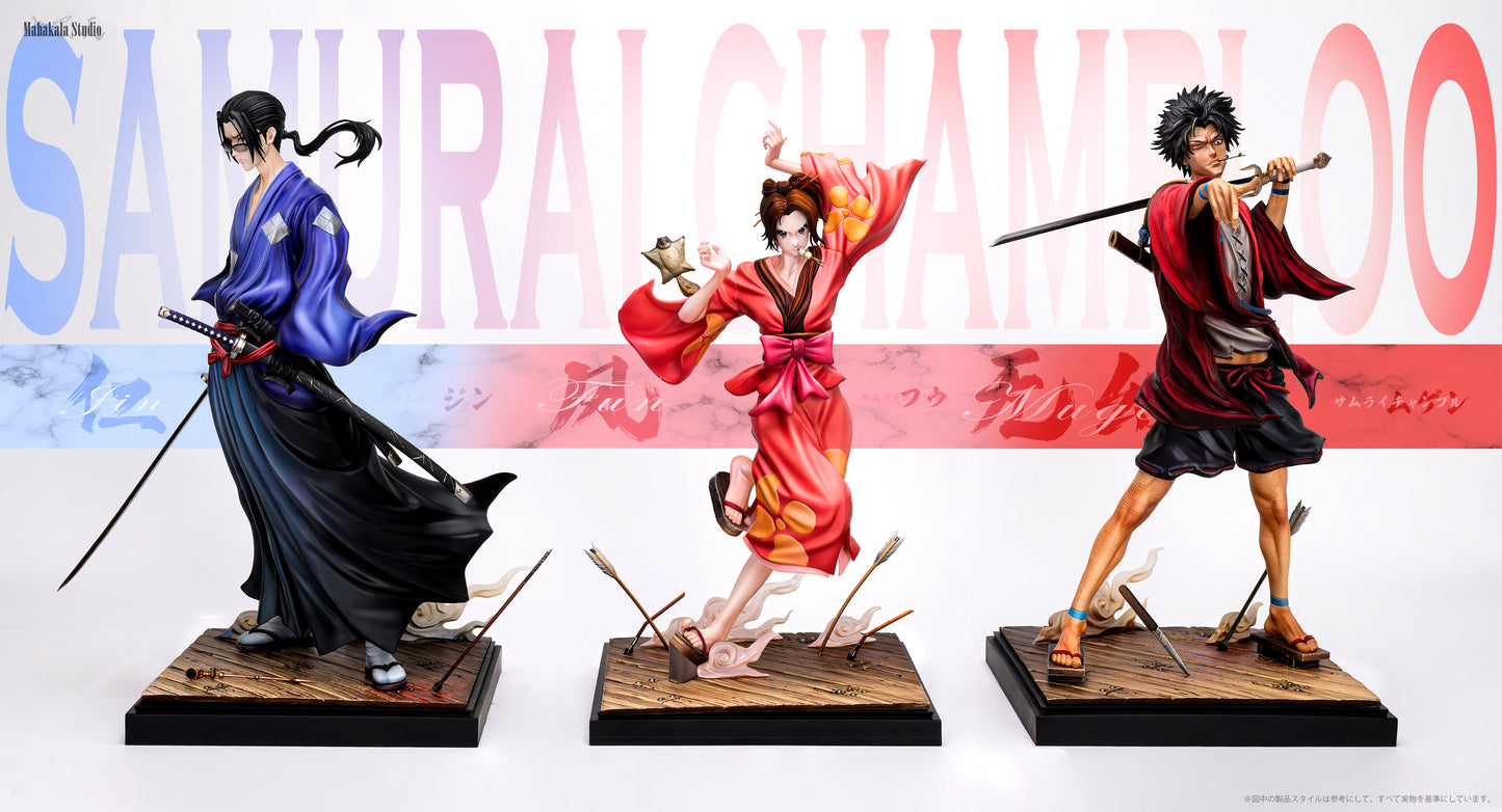 Anonymous - Mugen, Jin and Fuu