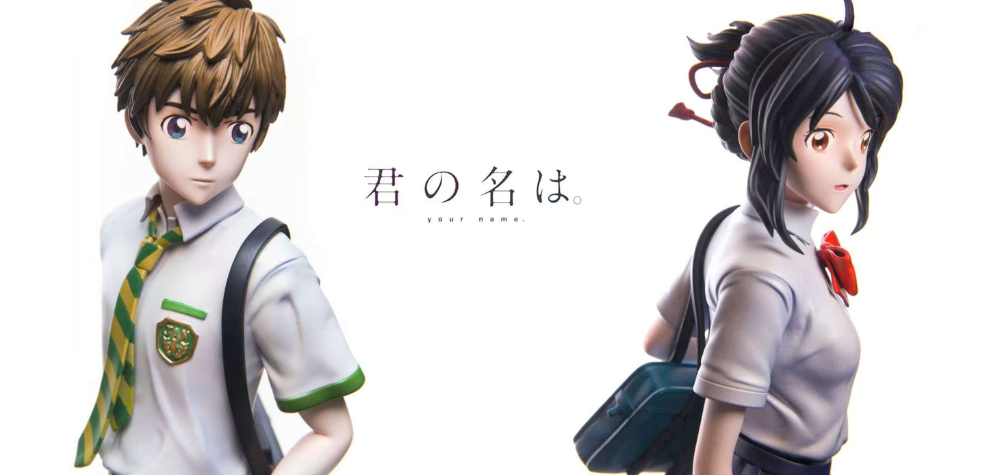 Cake - Taki Tachibana and Mitsuha Miyamizu