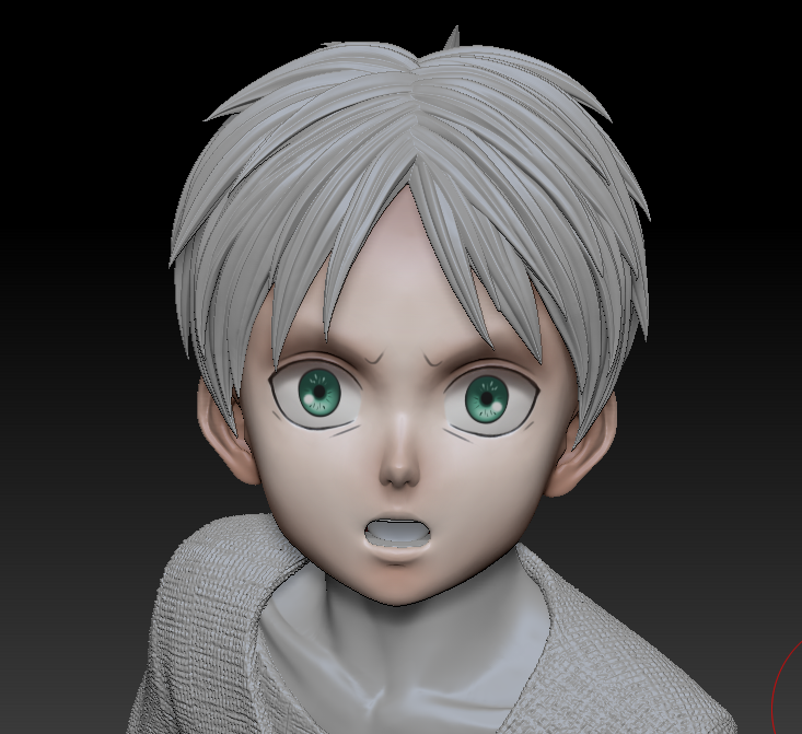 Comic Hero - Kid Eren