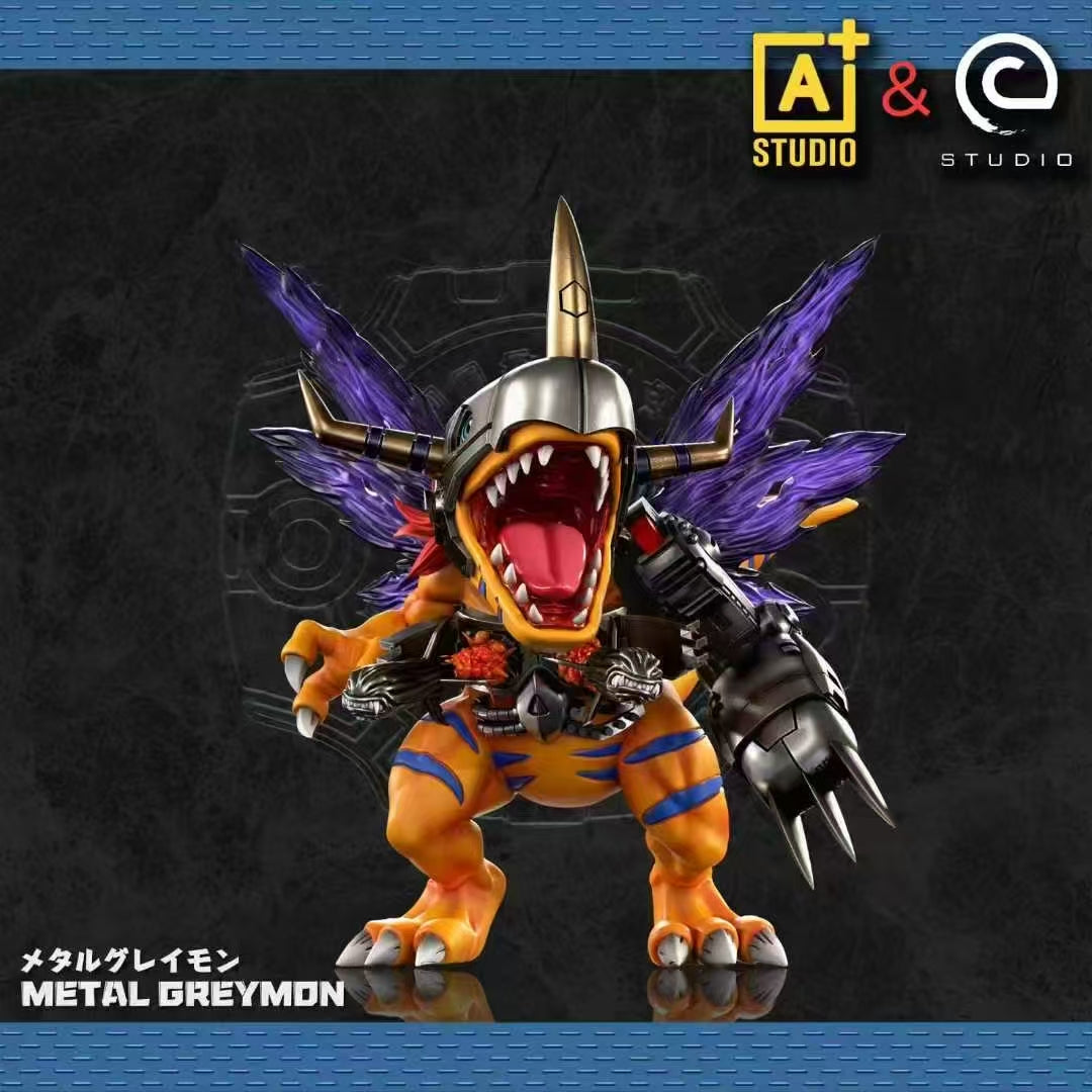 A+ - Greymon