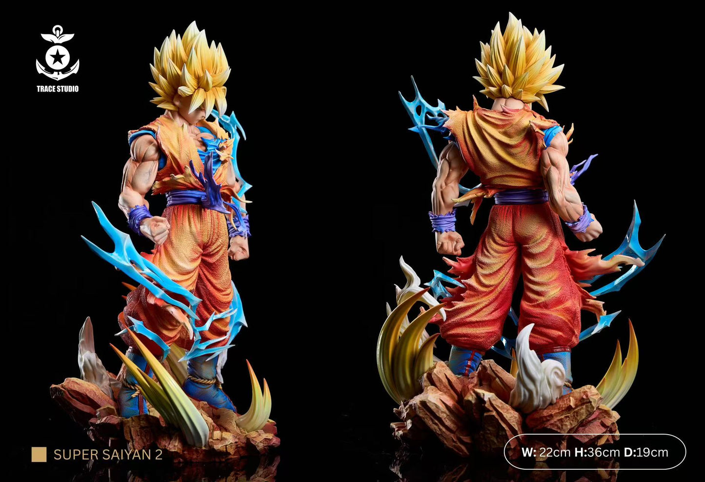 Trace - SSJ Goku