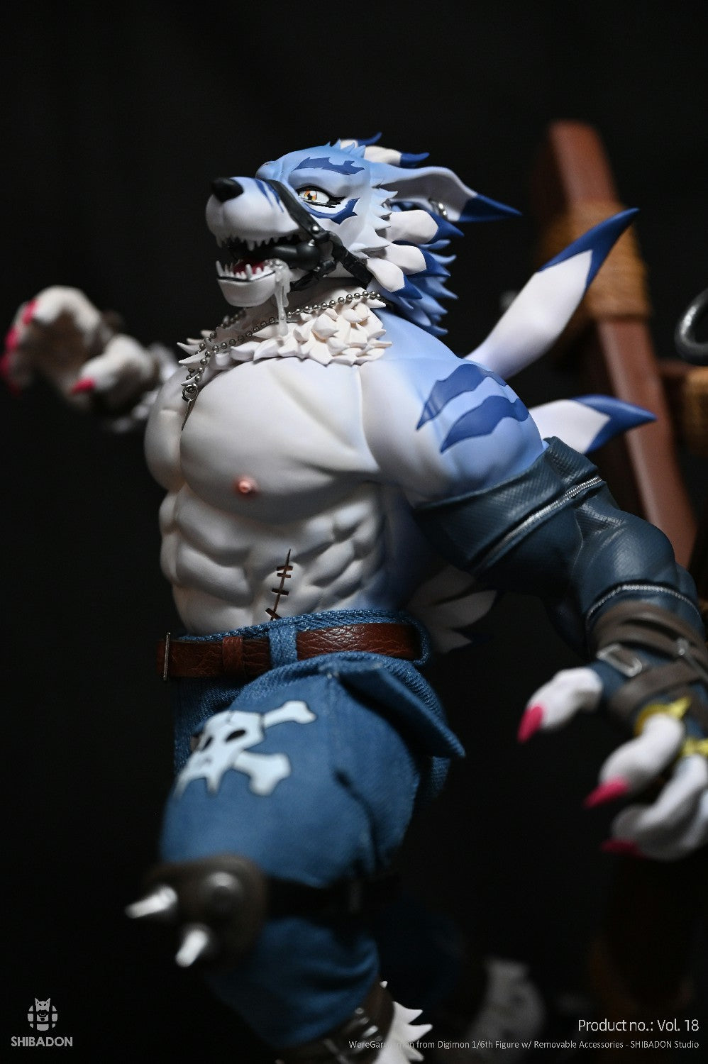 Shibadon - Garurumon