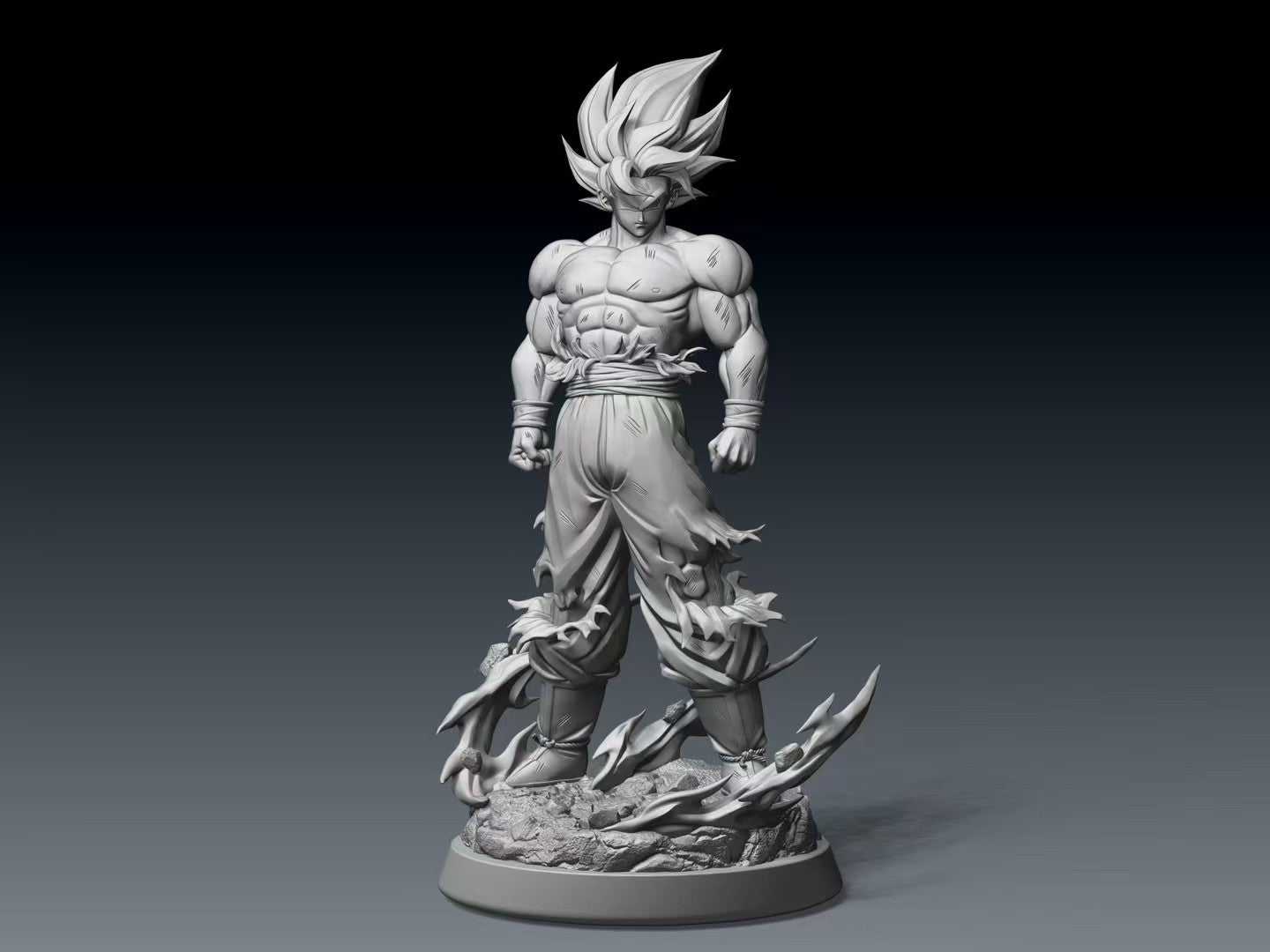 Juann x Jackie - SSJ Goku