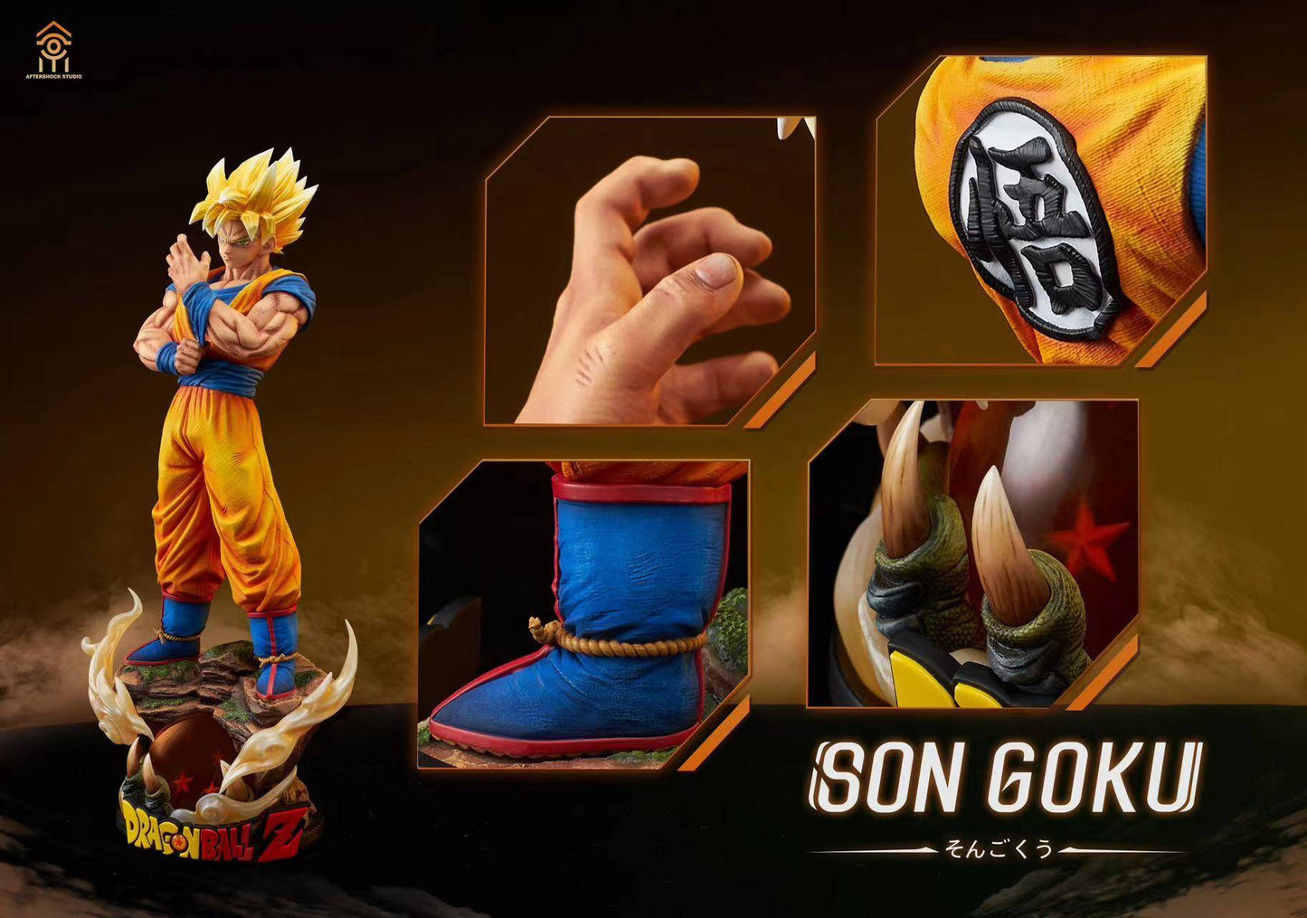 Aftershock - SSJ Goku