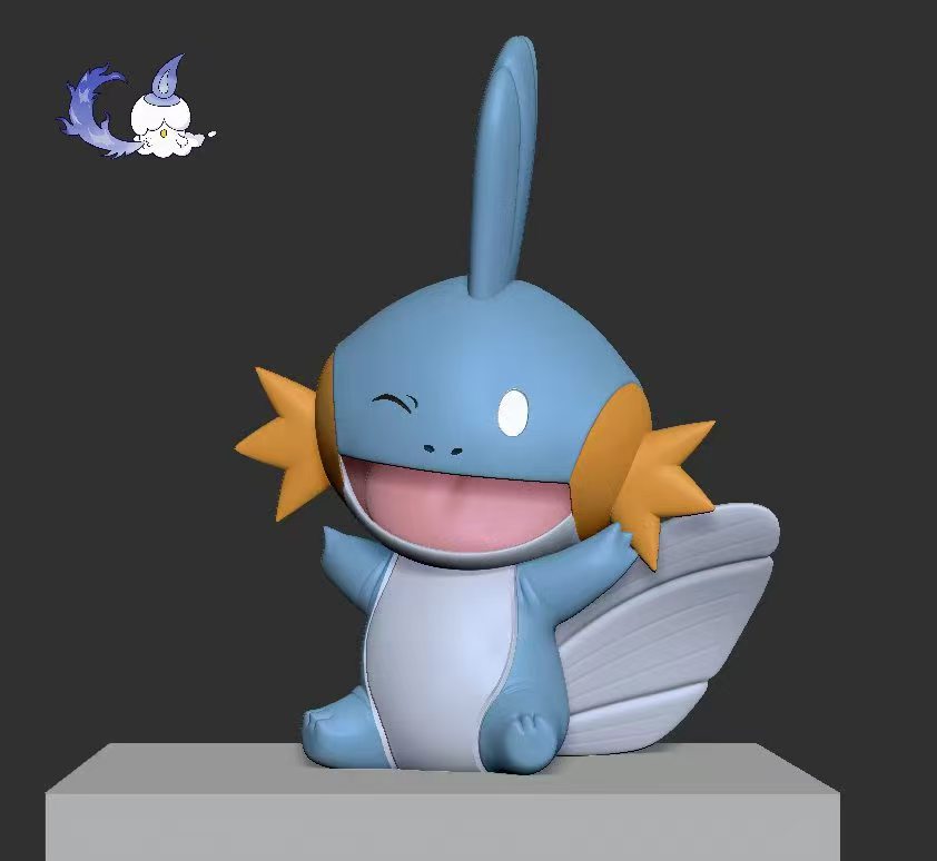 Chasing Light - Mudkip, Marshtomp and Swampert