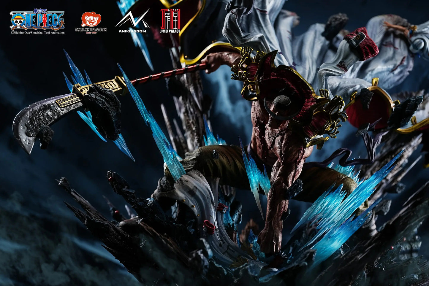 Jimei Palace - Whitebeard