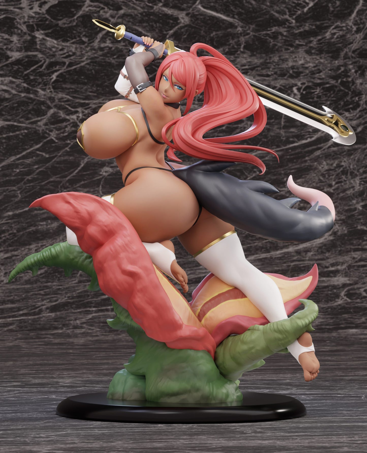 Soda - Silver-Rank Adventurer Fire Dragon Rinea