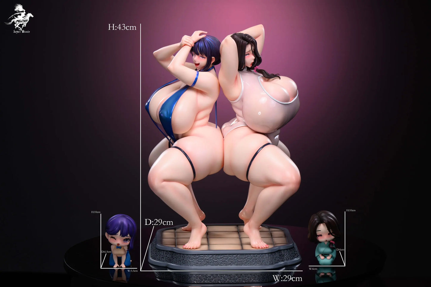 Sugar Blade - Xiao Hui and A Wen