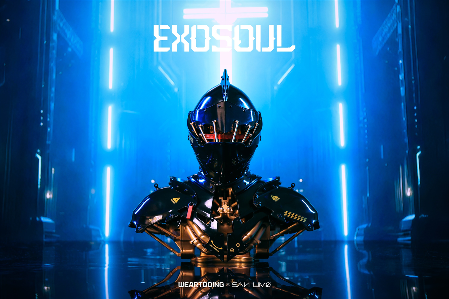 We Art Doing - The Shell as A Vessel For the Soul EXOSOUL