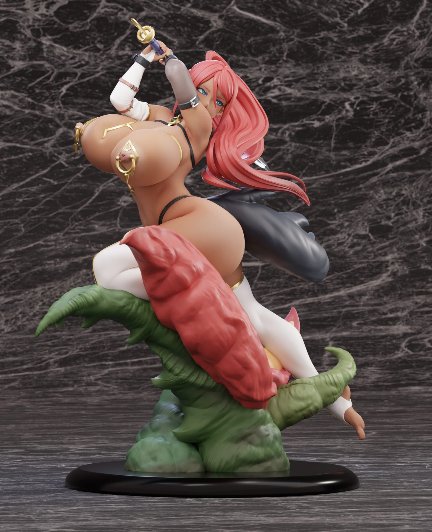 Soda - Silver-Rank Adventurer Fire Dragon Rinea