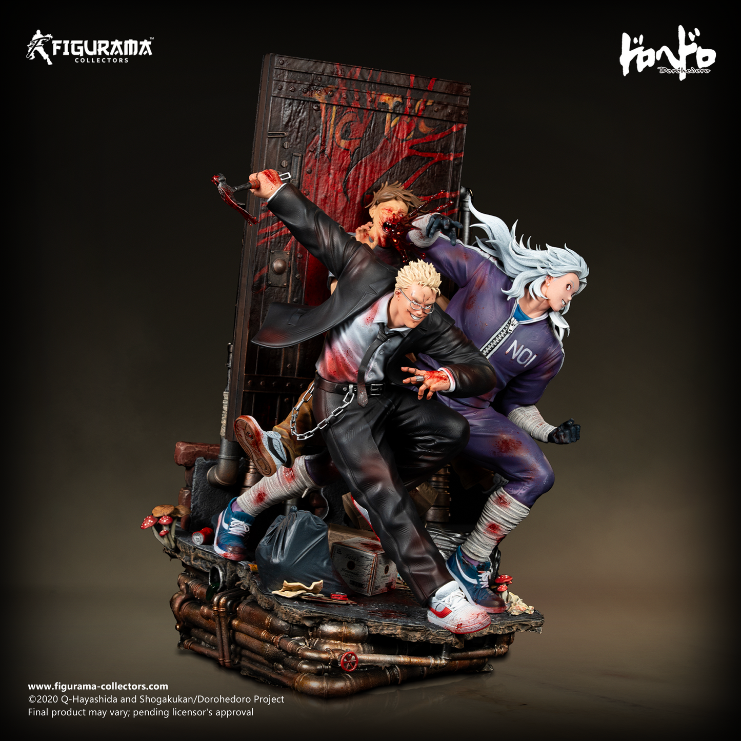 Figurama - Shin and Noi