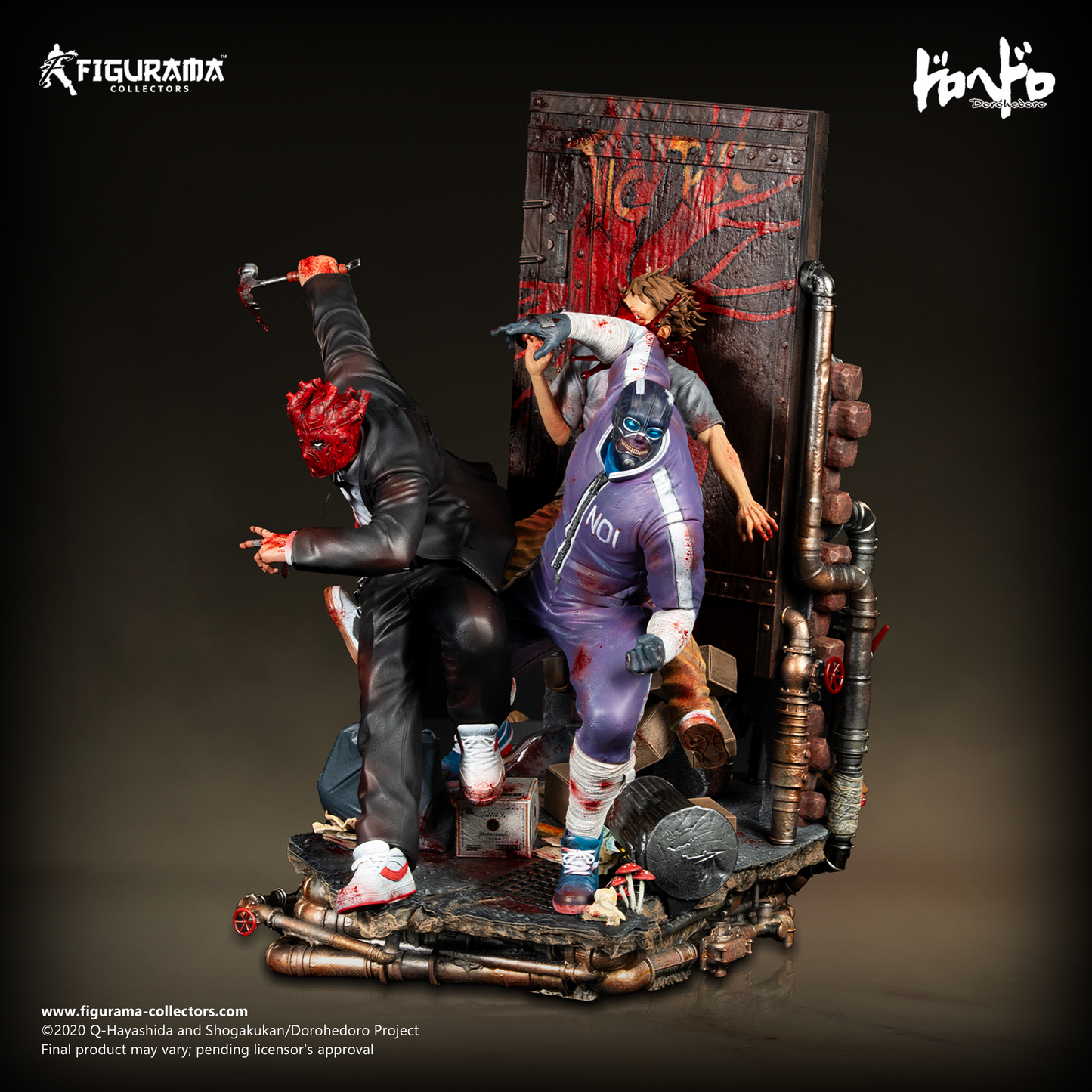 Figurama - Shin and Noi