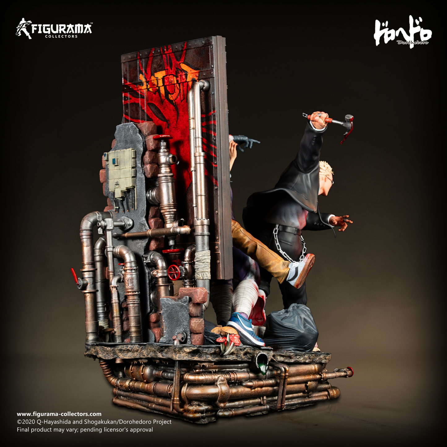 Figurama - Shin and Noi