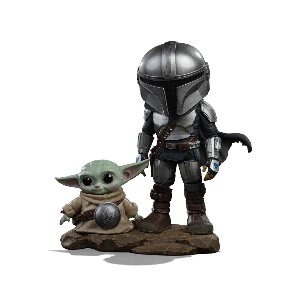 Iron - The Mandalorian and Grogu