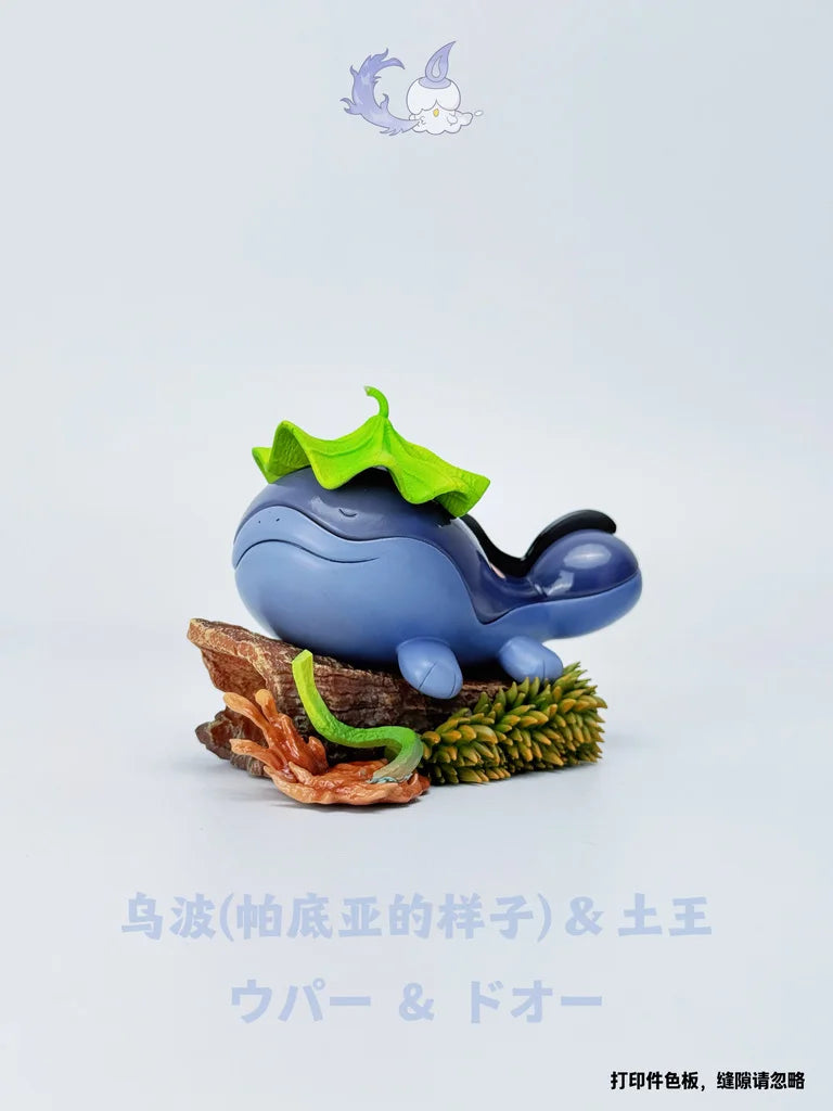 Chasing Light - Clodsire and Wooper