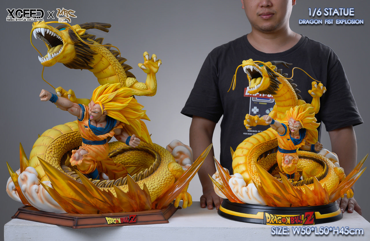 XCEED - SSJ3 Dragon Fist Goku