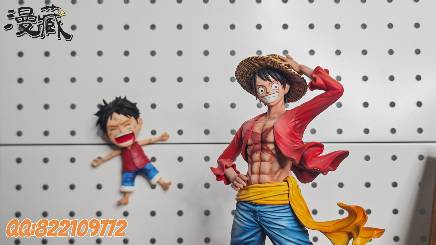 Man Zang - Luffy