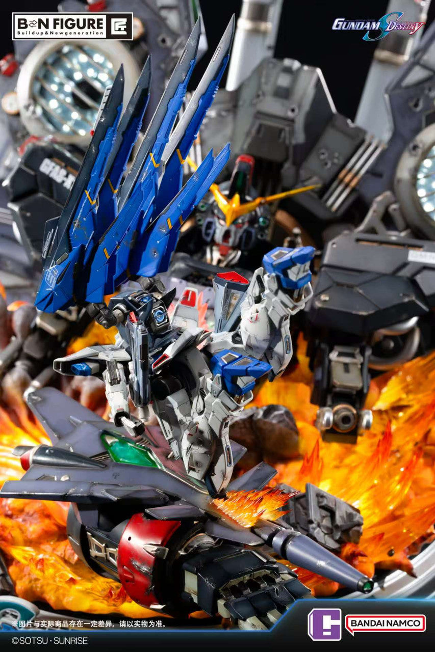 Bandai Namco - Freedom Gundam vs Destroy Gundam