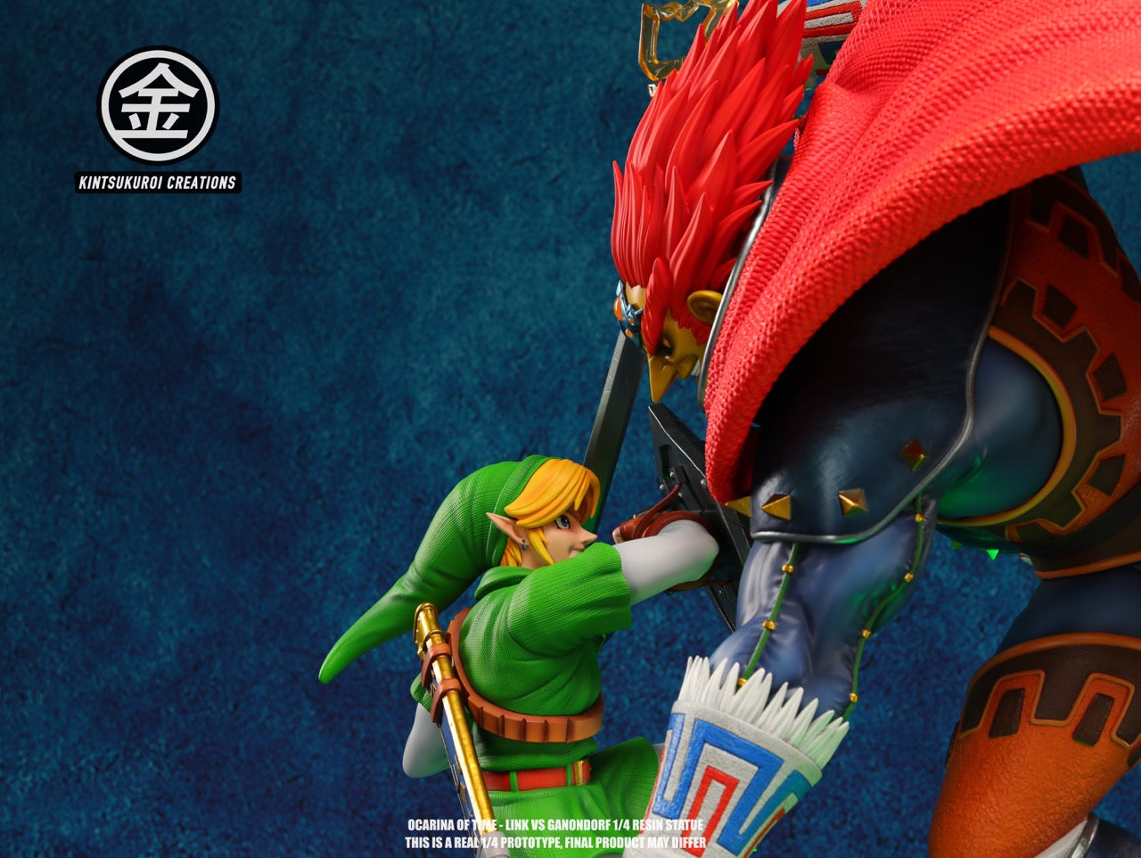 Kintsukuroi - Link vs Ganondorf