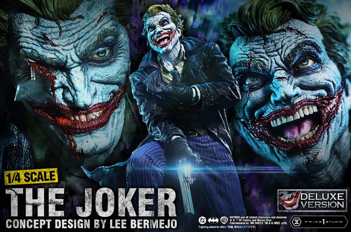 Prime 1 - Joker – StatueCorp