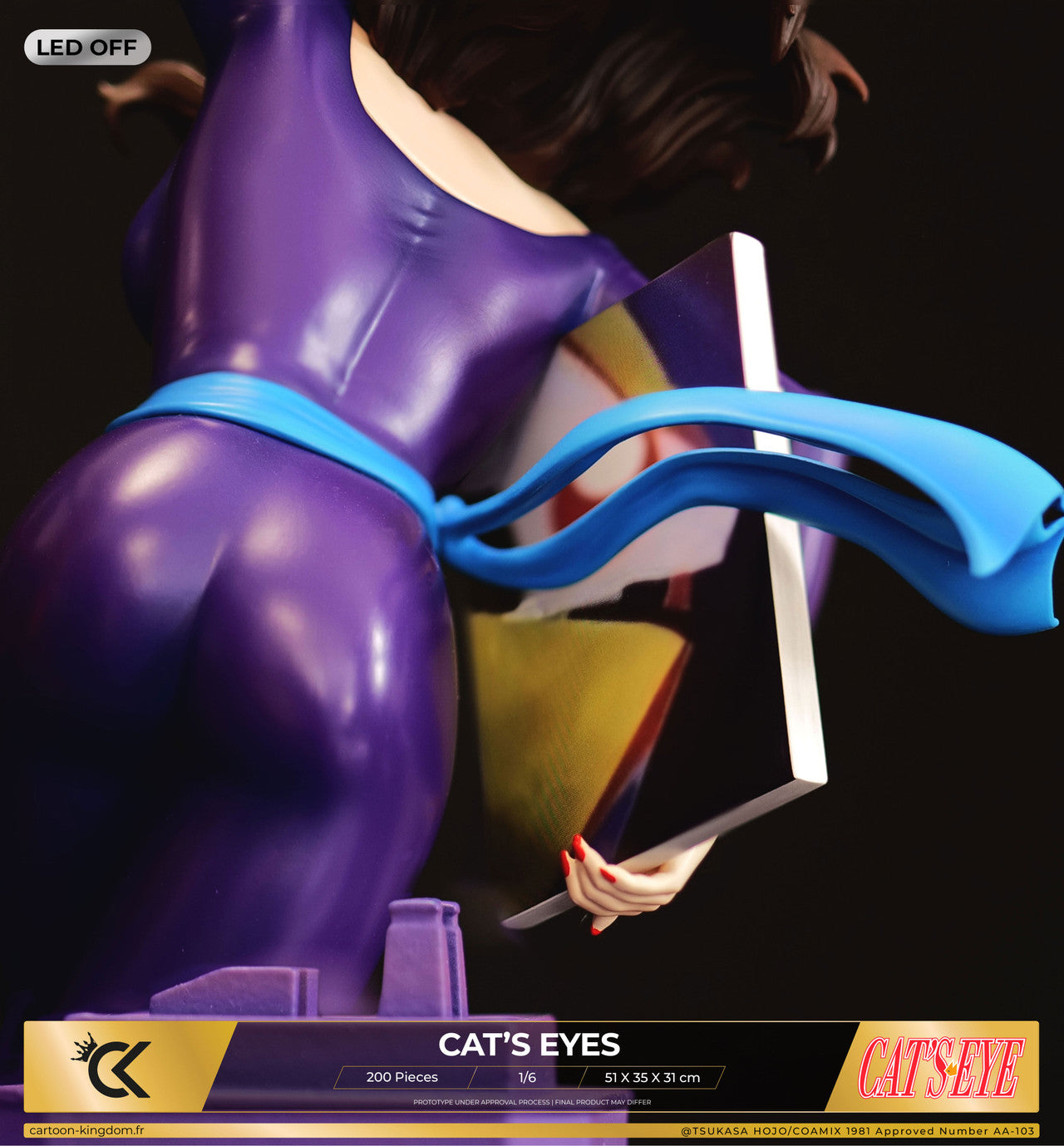 Cartoon Kingdom - Rui, Hitomi and Ai Kisugi