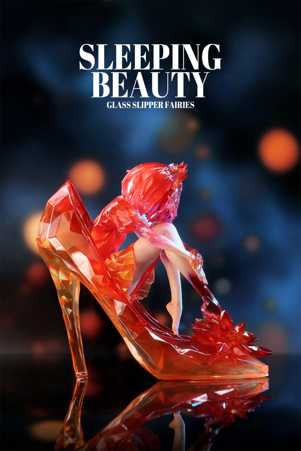We Art Doing - Sleeping Beauty Glass Slipper Fairies