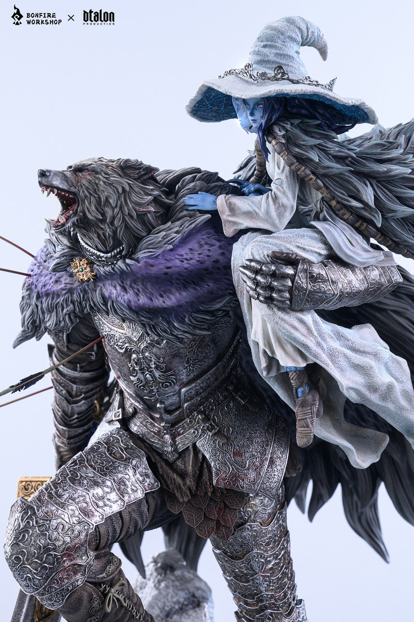 Bonfire x Dtalon - Wolf and Lunar Princess