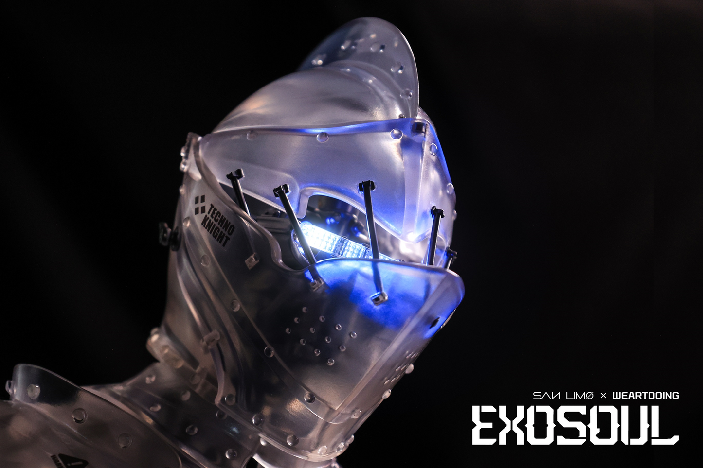 We Art Doing - The Shell as A Vessel For the Soul EXOSOUL