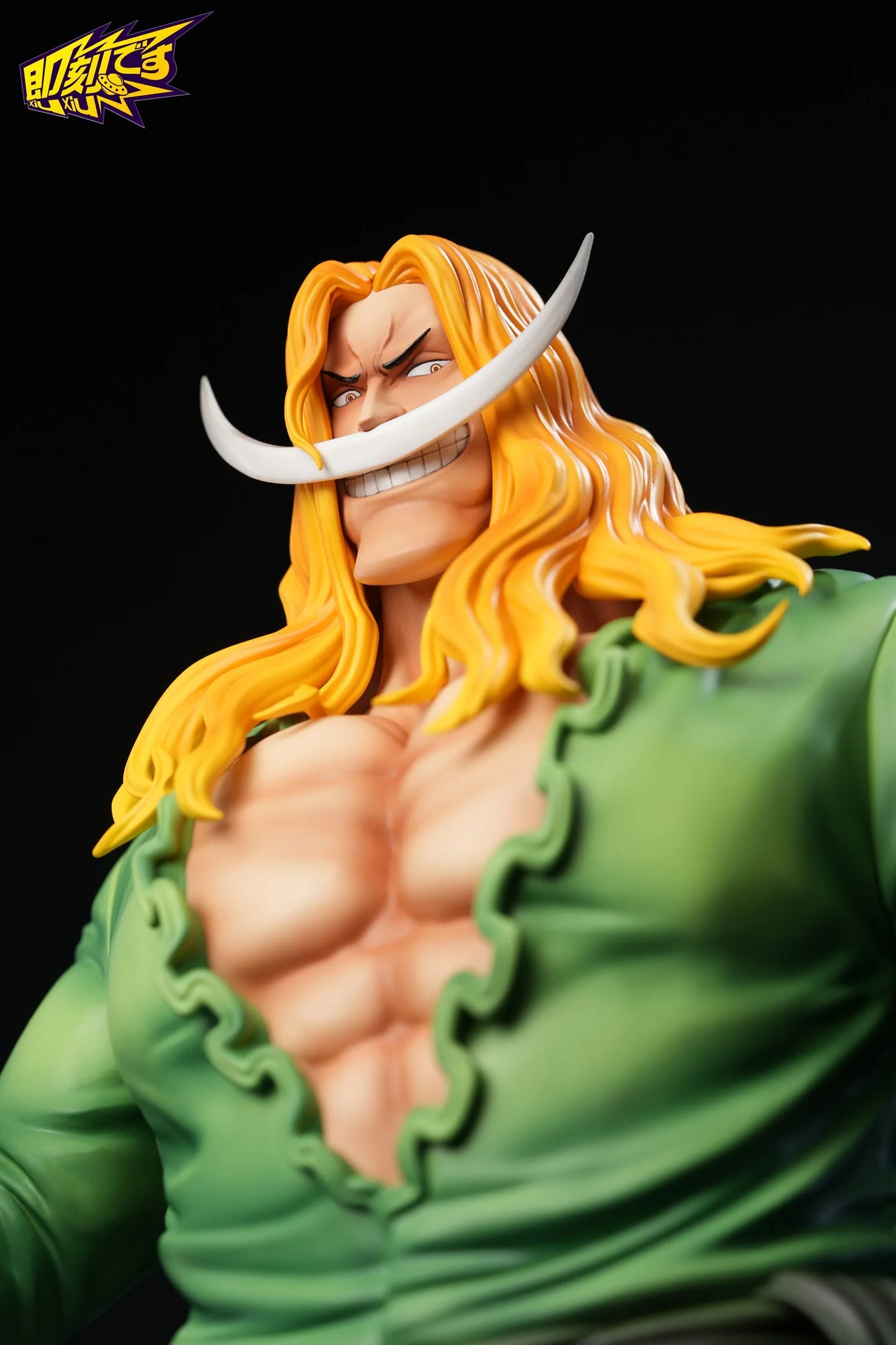 Ji Ke - Whitebeard